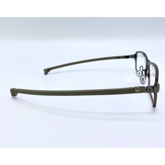CEO V by MLC Khaki & Wood Print Folding Eyeglasses with Magnetic Closure CV 336 - Picture 6 of 11